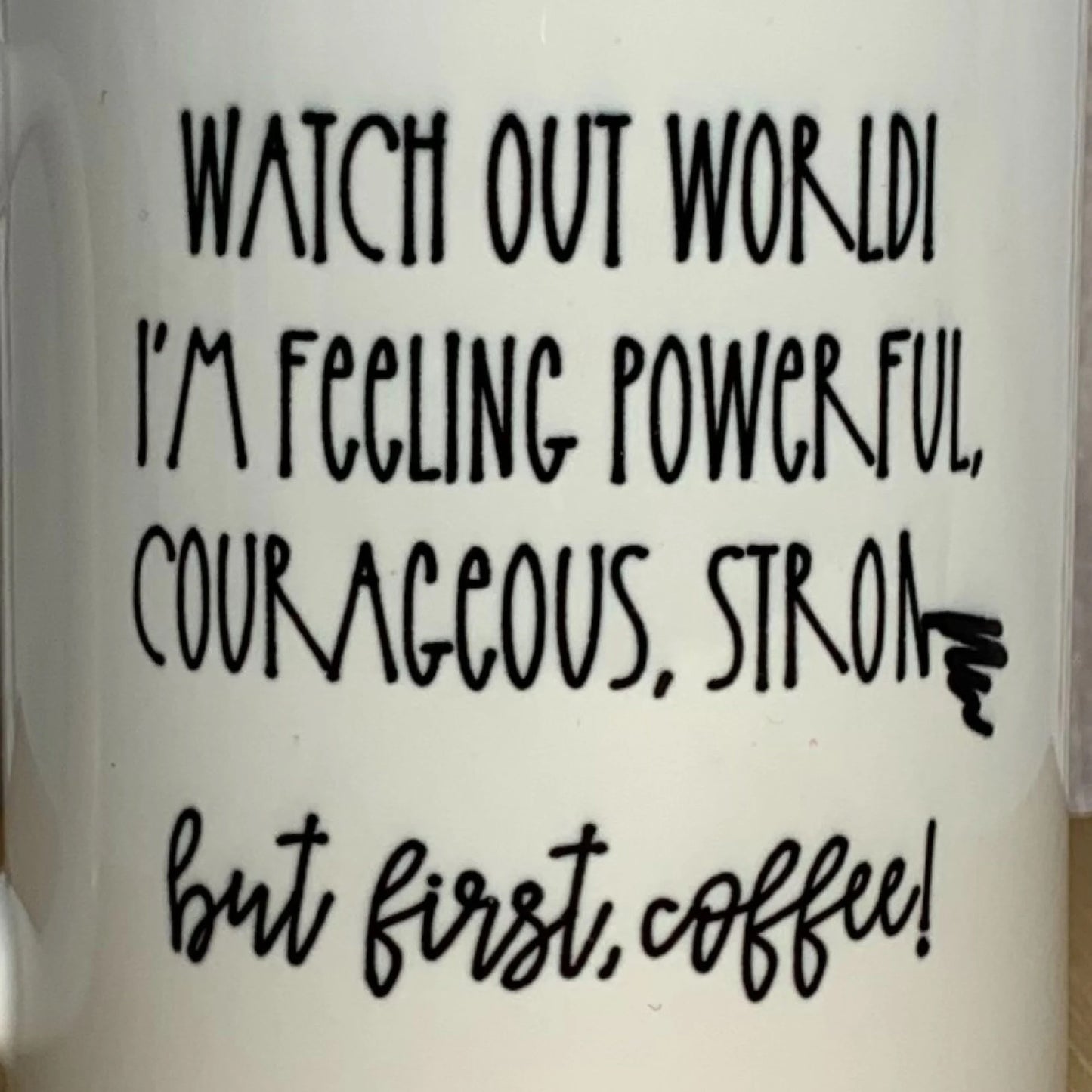 Funny Motivational Mug