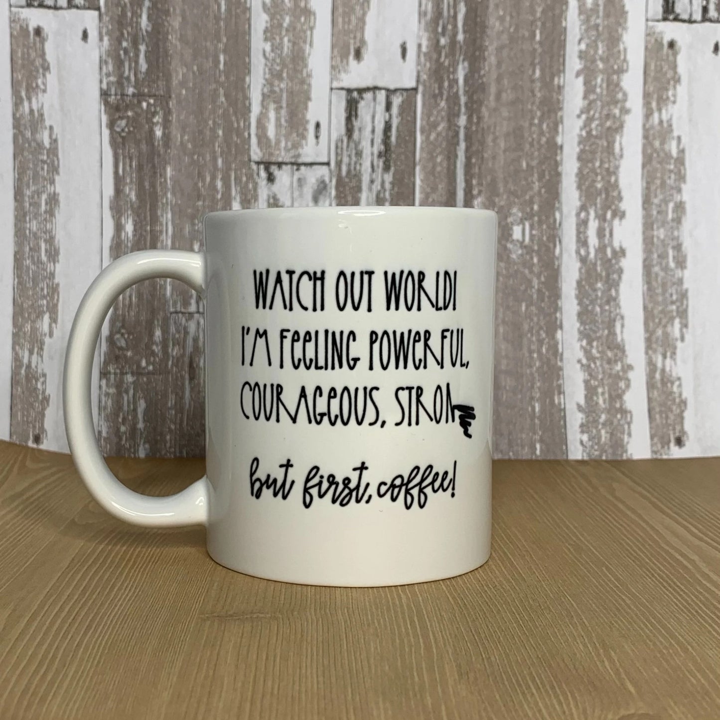 Funny Motivational Mug