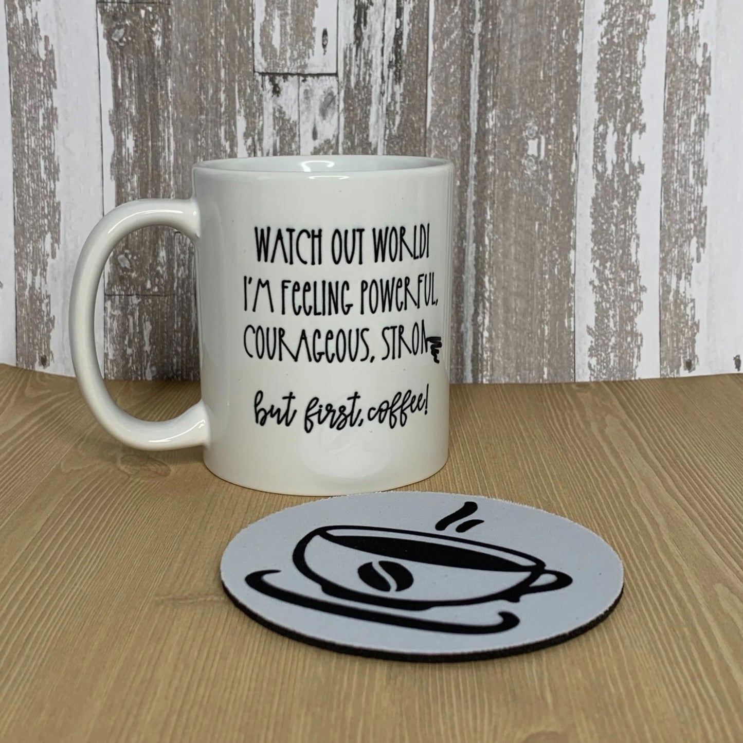 Funny Motivational Mug