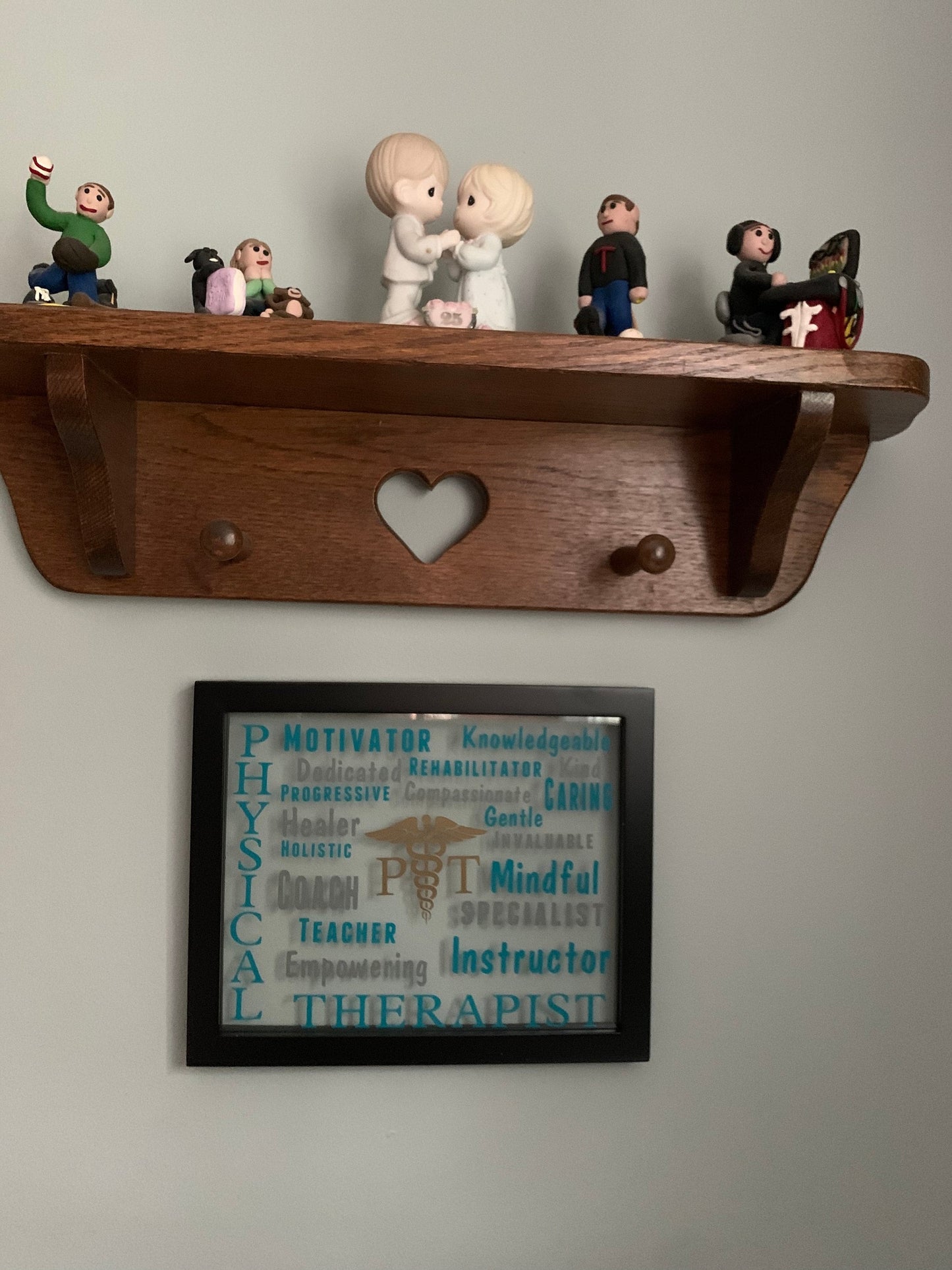 Personalized Physical Therapist Plaque