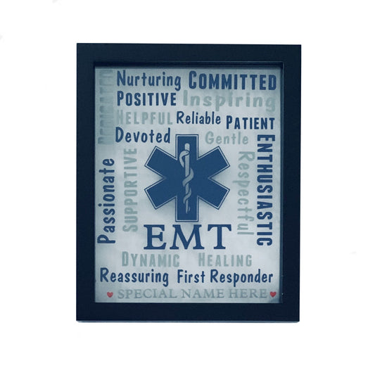 Personalized EMT Plaque