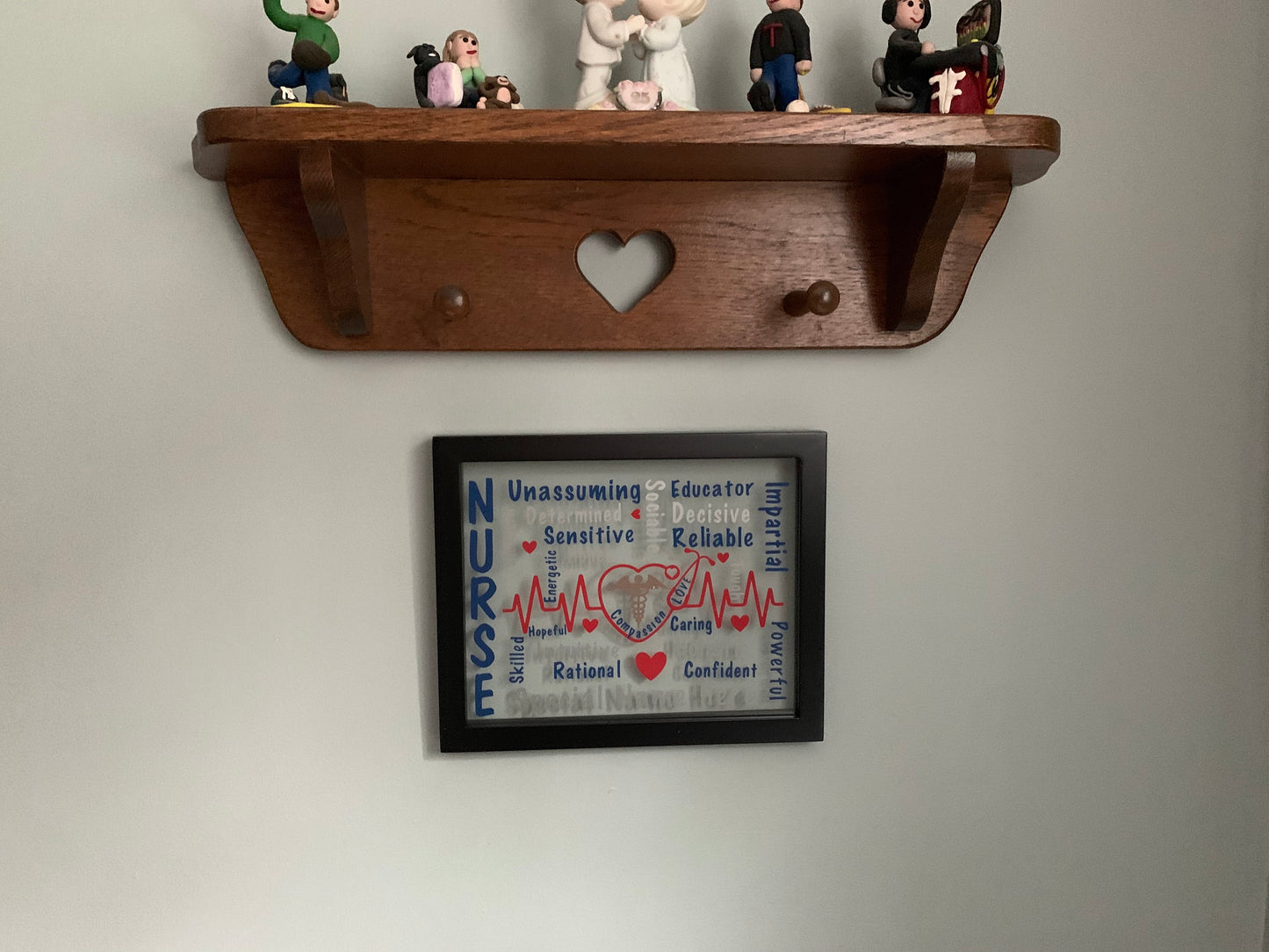 Personalized Nurse Plaque