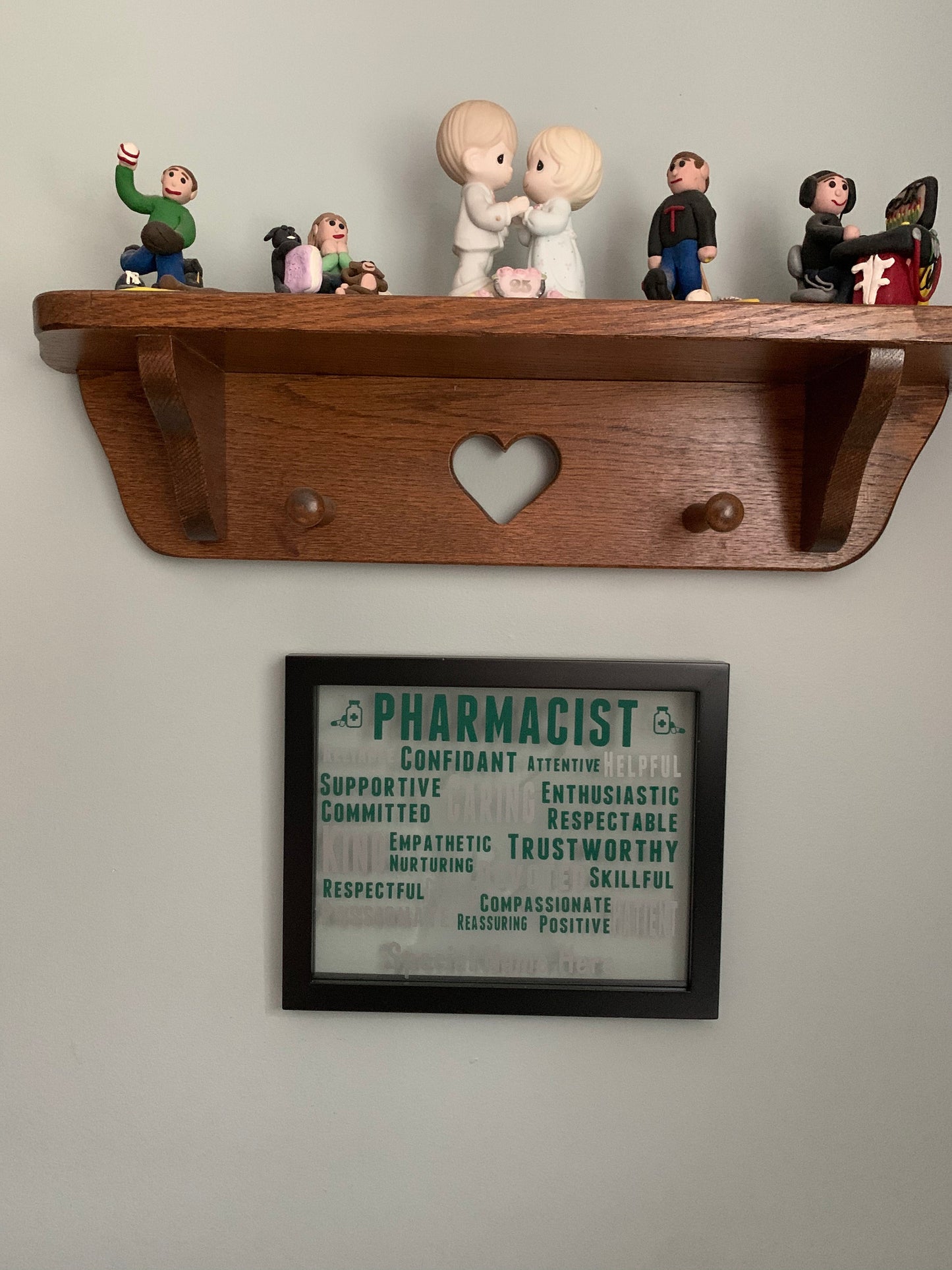 Personalized Pharmacist Plaque