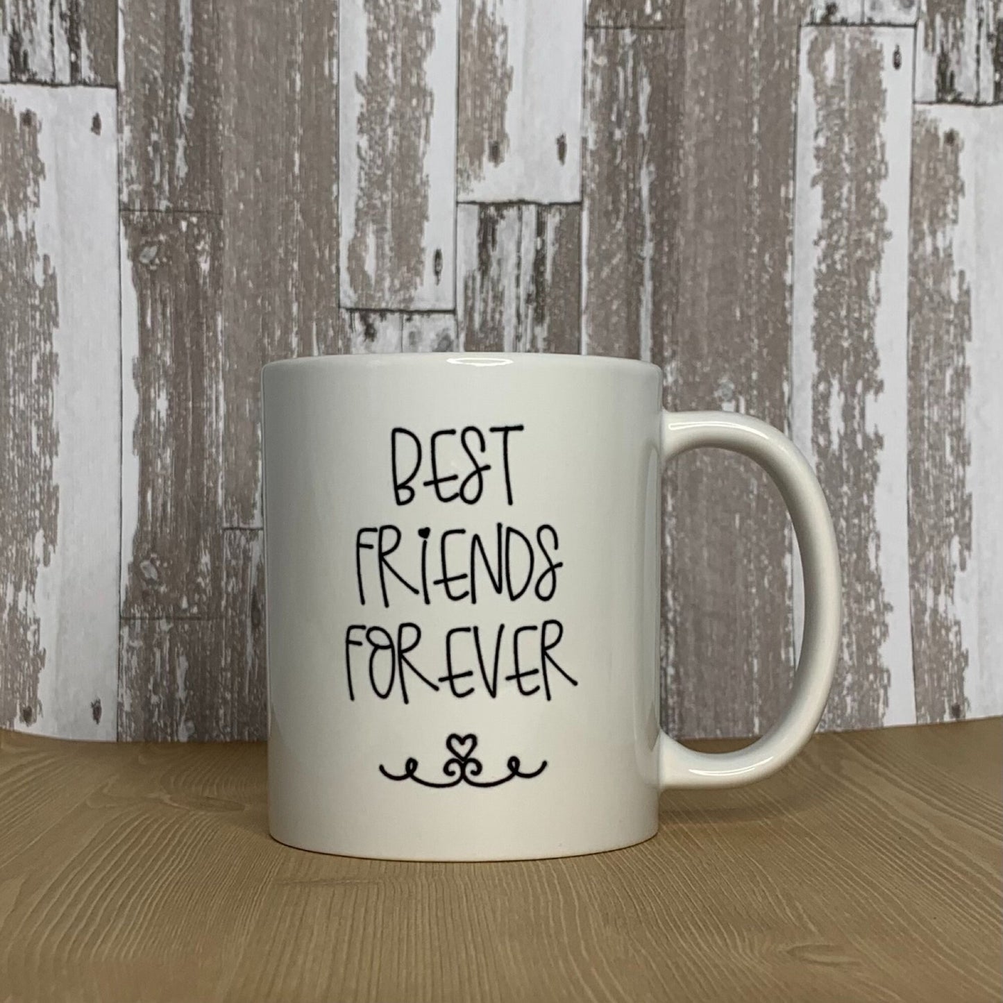 Best Friends Mug with Words of Affirmation