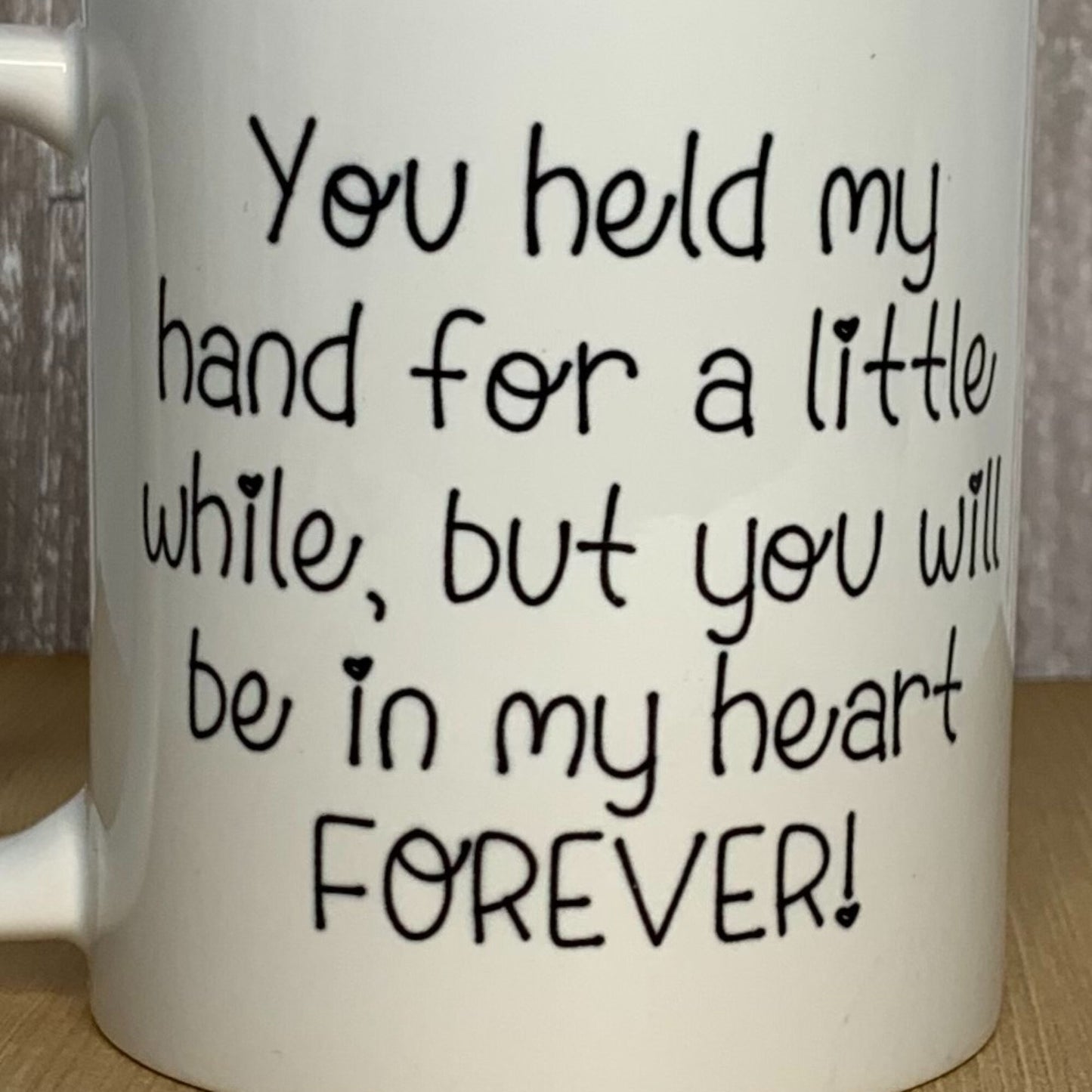 Sentimental Coffee/Tea Mug for Caregiver