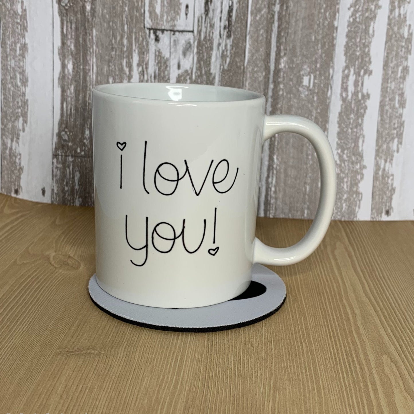 I Love You Mug