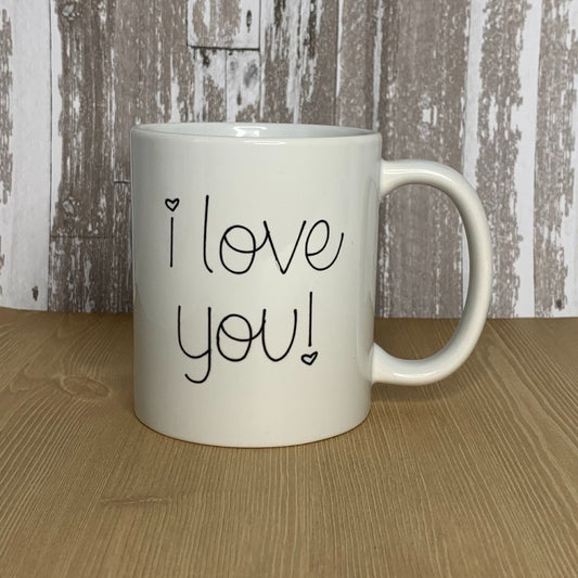 I Love You Mug